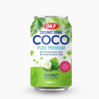 Напитка okf nata de coco кен 340мл 