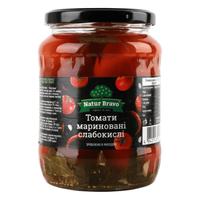 Домати мариновани 720мл