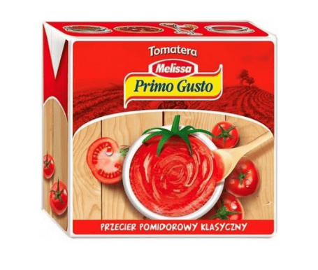 Доматено пюре Primo Gusto 500гр