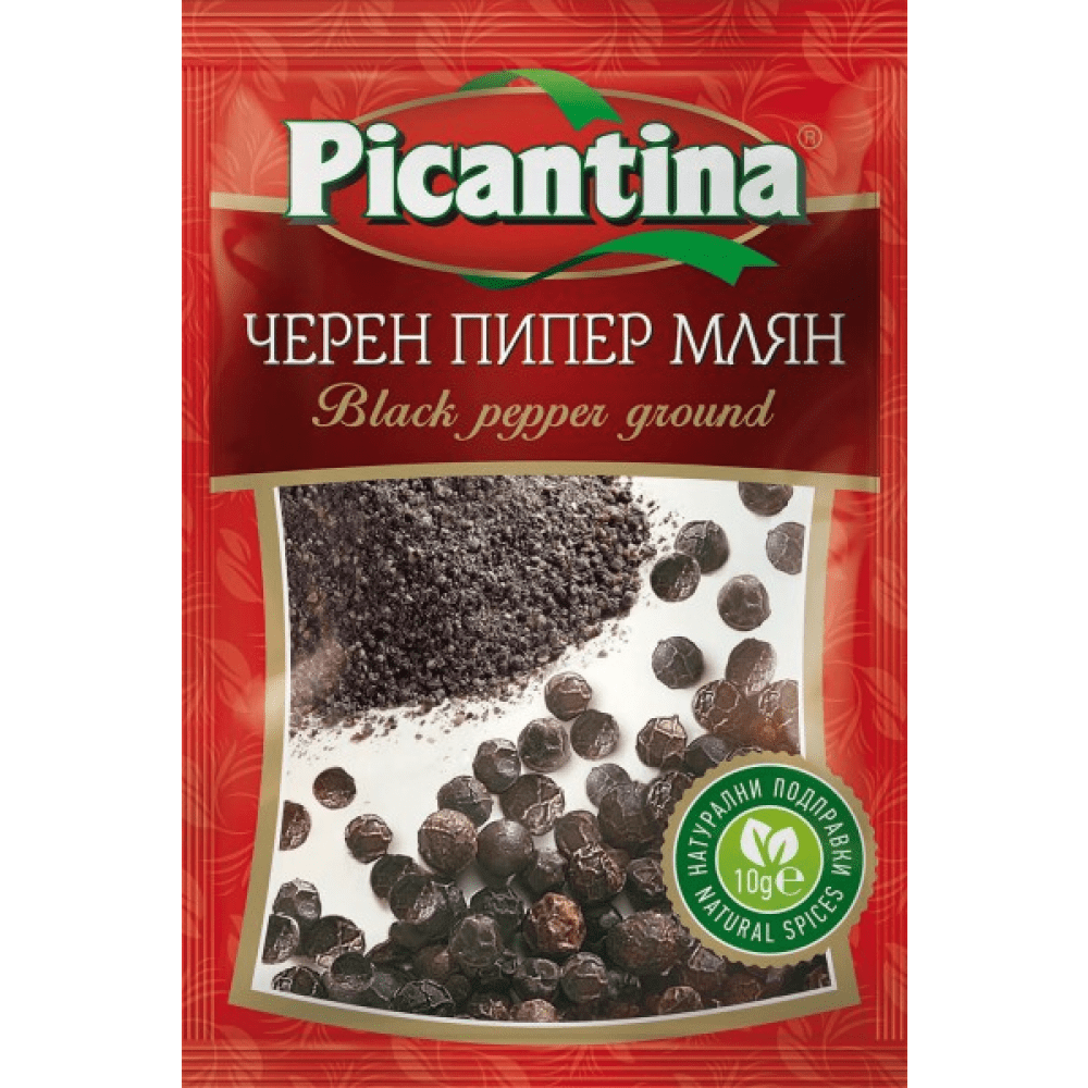 Черен Пипер Picantina Млян 10гр