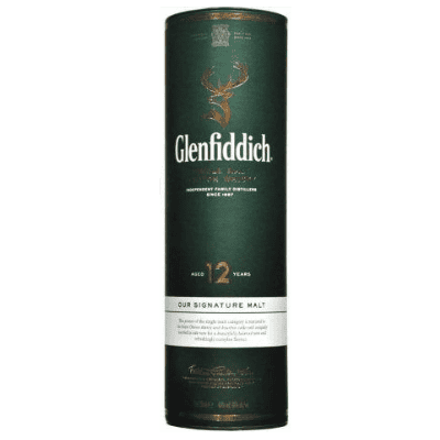 Уиски Glenfiddich 12 г. 0.7 л.