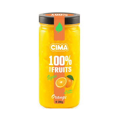 Сладко цима от портокал 100% 280гр