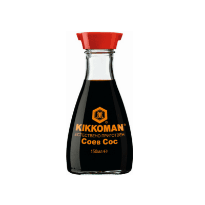 Соев сос Kikkoman с дозатор 150 мл
