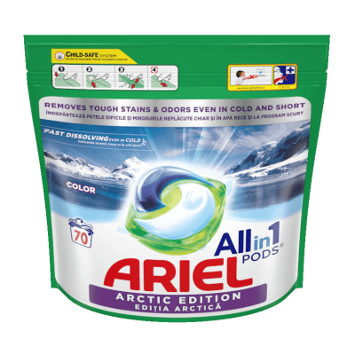 Капсули Ariel Arctic Color 70 пр