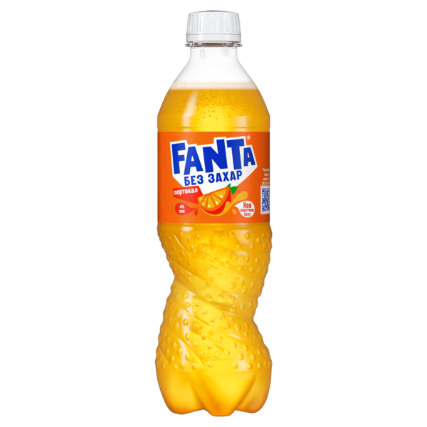 Fanta Портокал Zero 500мл