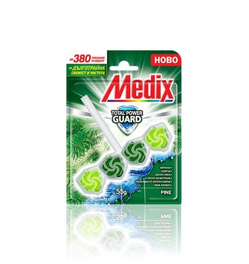 Medix WC Total Power Guard с бор 55 гр