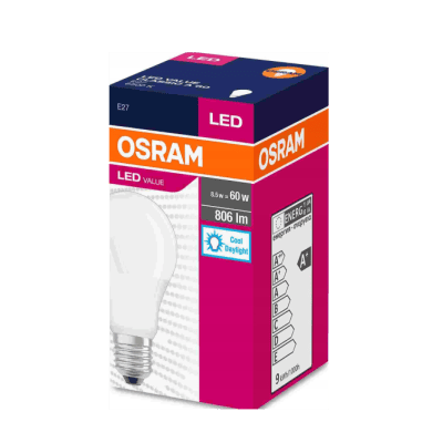 Led крушка 806lm/865 Е27 студ.бяла светл.