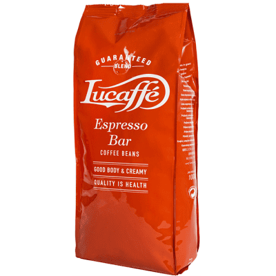 Кафе Lucaffe espresso bar зърна 1 кг