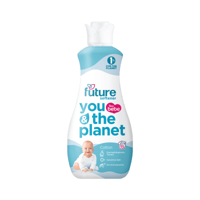 Омекотител Future baby Памук 1,5л/75пр