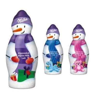 Шоколадов снежен човек Милка 50гр