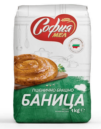 Брашно за Баница София Мел 1кг