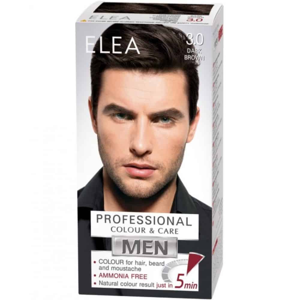 Боя за коса Elea Pro Men 3.0 тъмно кафяв