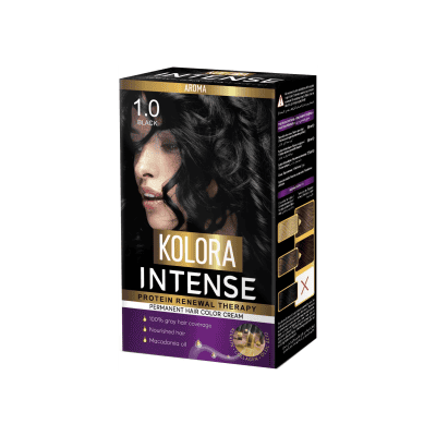 Боя за коса Aroma Kolora 1.0 черен