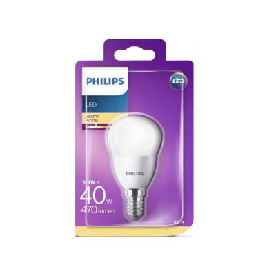 Led крушка Philips 40W/E14 глобус