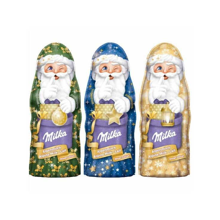 Шоколадов Дядо Коледа Милка 90гр