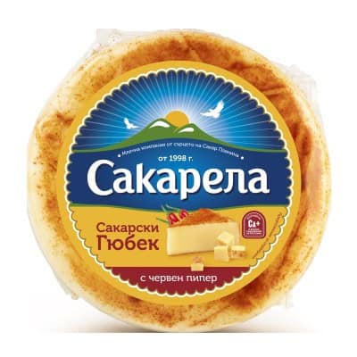 Гюбек Сакарски с пипер 400 гр