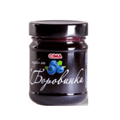 Сладко от боровинка Cima 250гр