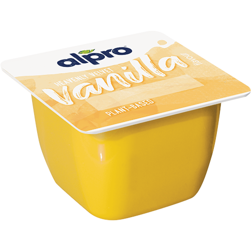 Десерт соев Alpro ванилия 125 гр