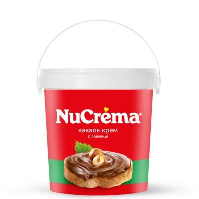 Течен Шоколад NuCrema 1кг