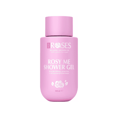 Душ гел Nature of Agiva Rosy me 300мл