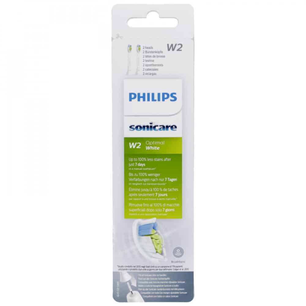 Четка глава Philips Sonicare Optimal white