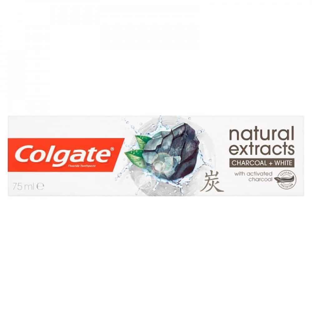  Паста Colgate Nat. Extra.Char.+White 75мл