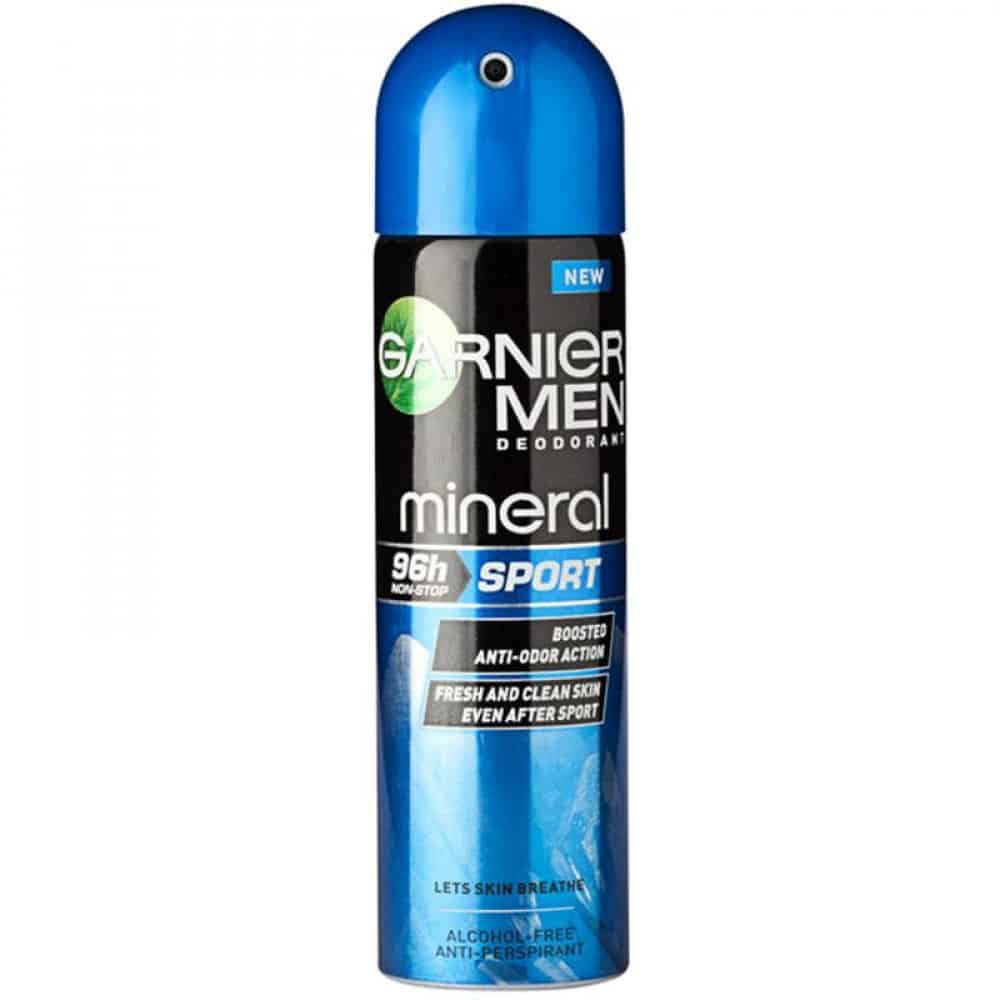 Дез. Garnier Men Extra Time 96H 150мл