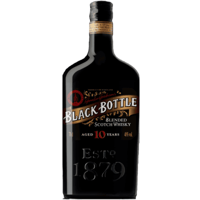 Уиски Black Bottle 10yo 0.7л