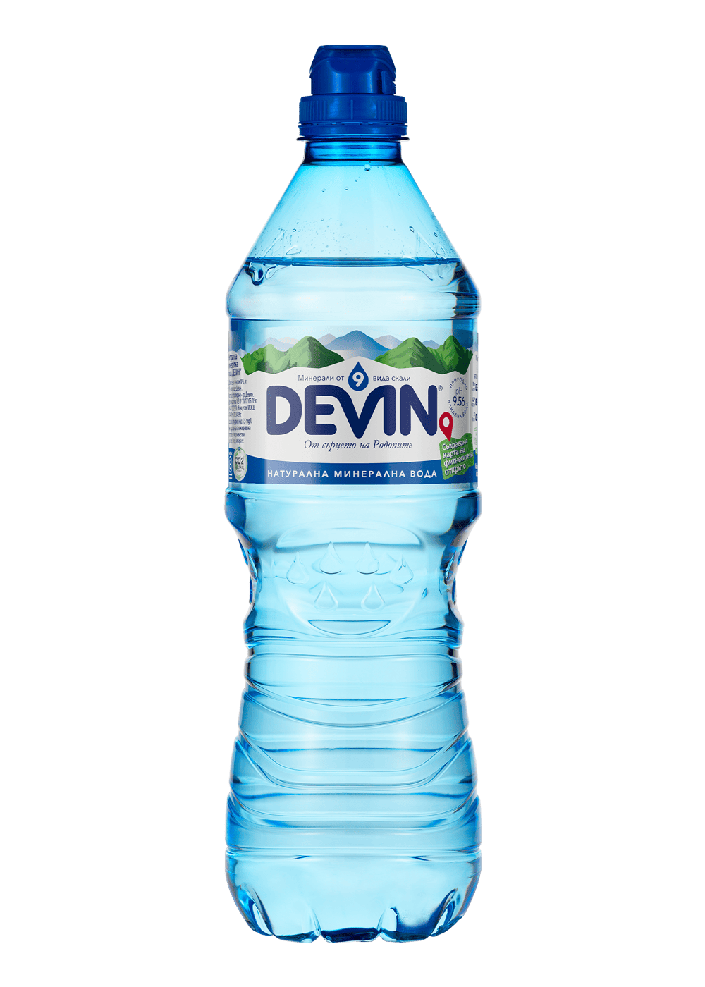 Минерална вода Devin GO 0,75л