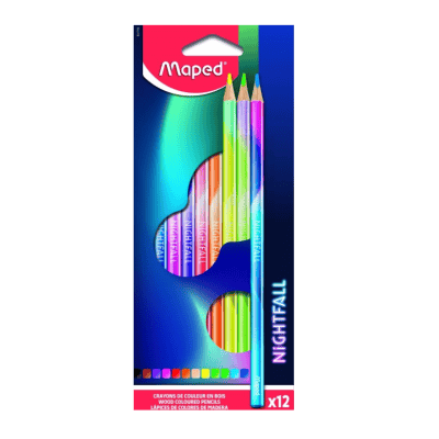 Моливи Maped Teens 12 цвята  4.10€