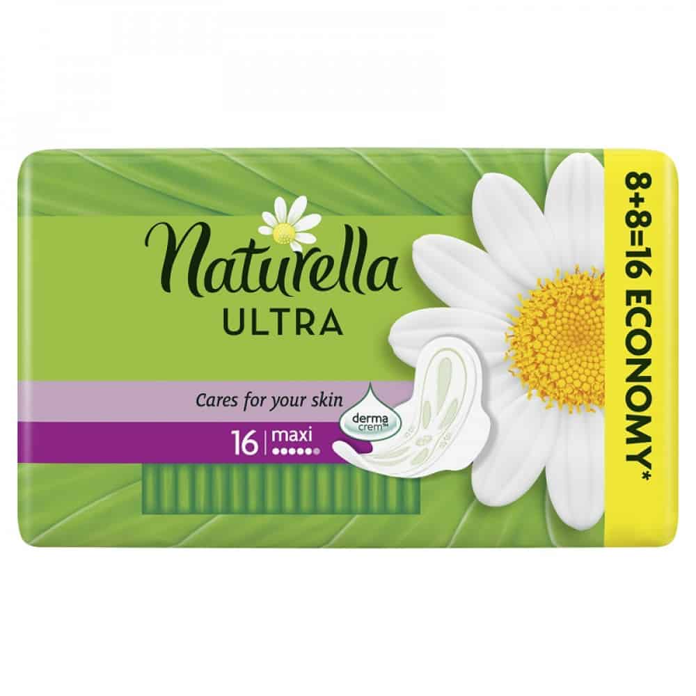 Превръзки Naturella Ultra макси 16бр