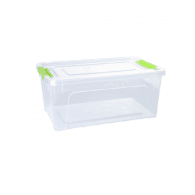 Контейнер smart box прозр.олива 2.5л