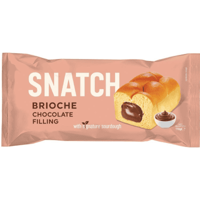 Кифла бриош Snatch с шоколад 110гр