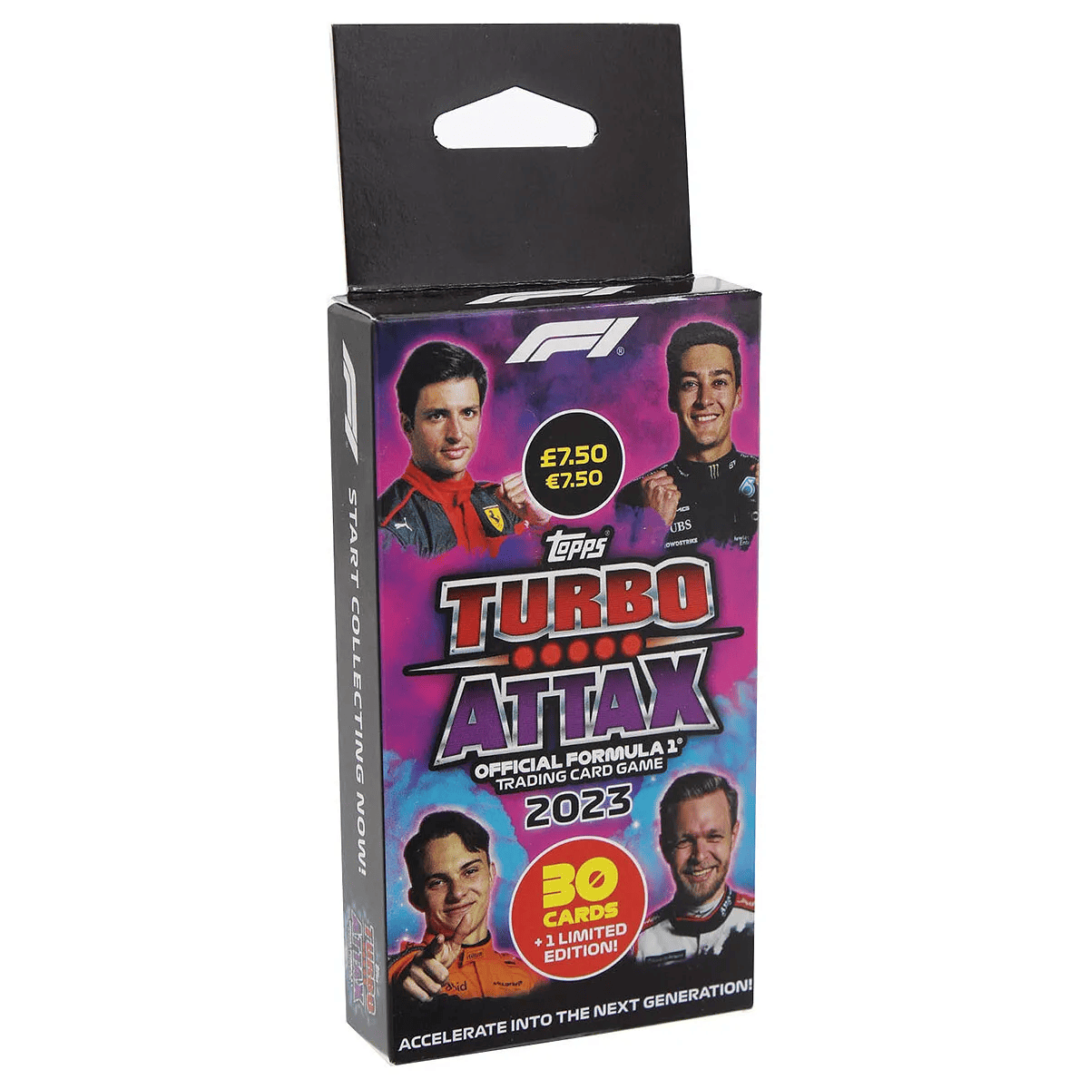 Бустер кутия/turbo attax 14.99лв