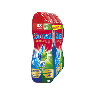 Гел за съдом. Somat Екселанс 2,052л/114