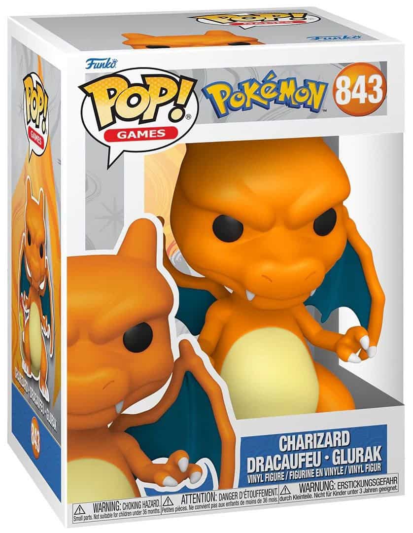 Фигура Funko POP! Pokemon - Charizard #843