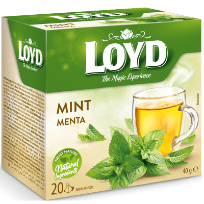 Чай Loyd билков чай мента 40гр