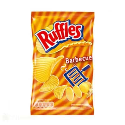 Чипс рафълс барбекю 65гр