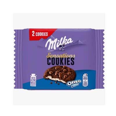 Б-ти милка кукис орео 52гр