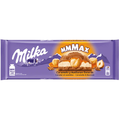 Шоколад Milka Max тофи лешник 300гр