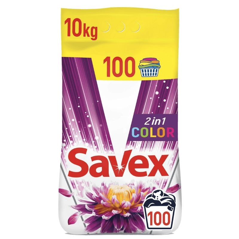 Прах Savex 2в1 Колор 10кг