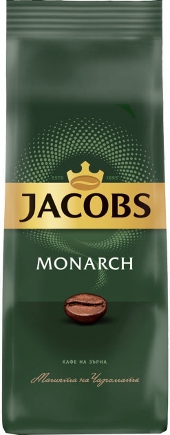 Кафе на зърна Jacobs Monarch 1 кг