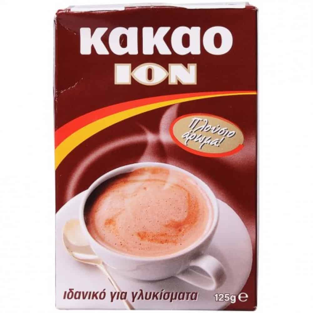 Какао на прах ION 125гр