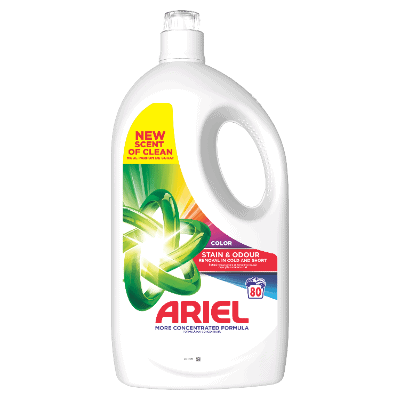 Течен перилен преп.Ariel Колор 3,6л/80пр