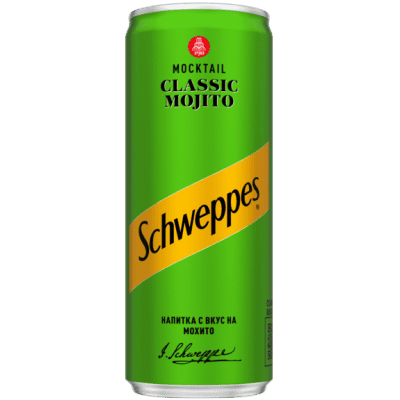 Schweppes mojito lime 250мл