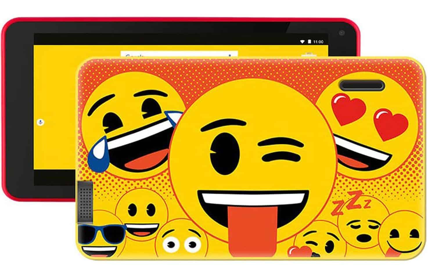 Таблет eSTAR - Hero Emoji, 7", 2/16GB, жълт/черен