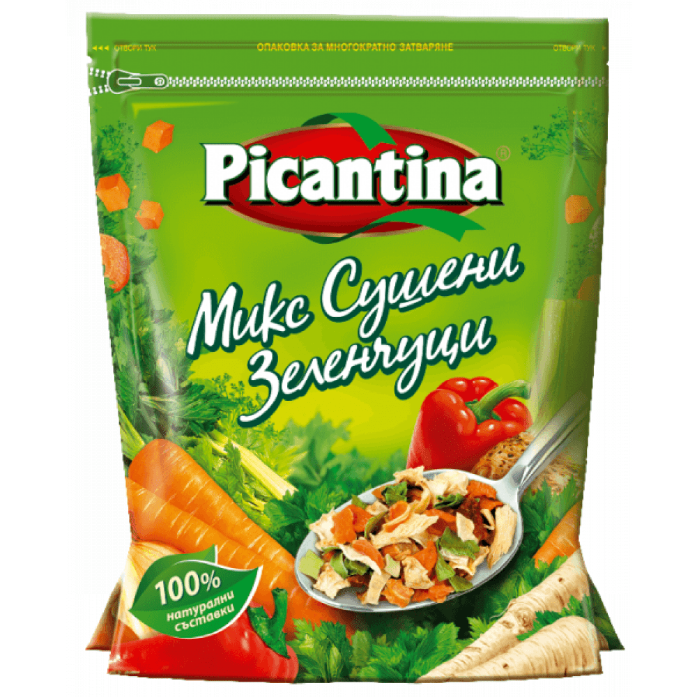 Picantina Микс Сушени Зеленчуци 100гр