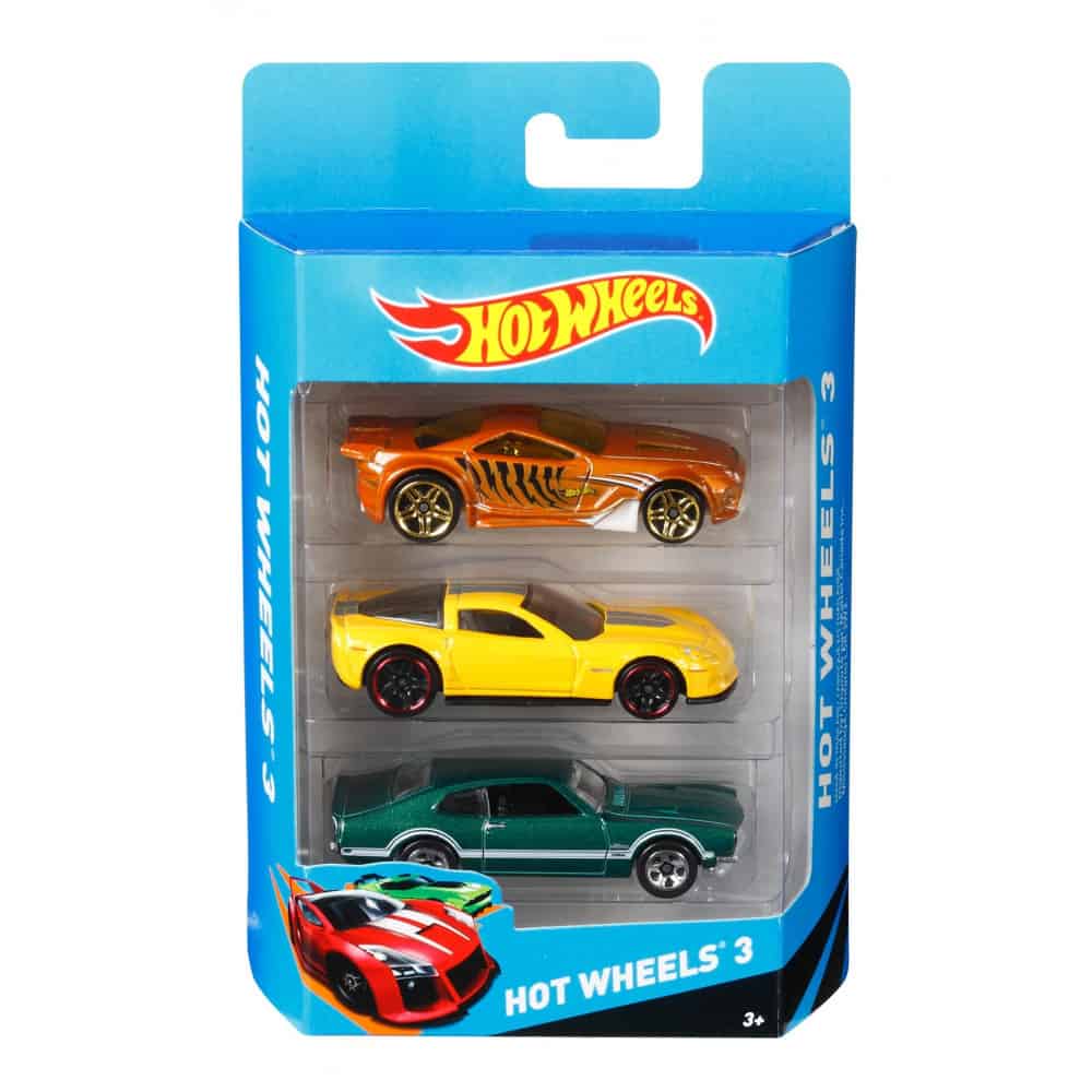 Количка  Hot Wheels 3 бр