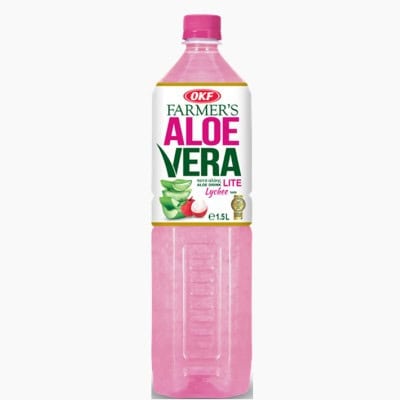 Напитка алое вера личи farmers okf 1,5л 