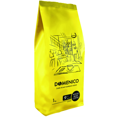 Кафе Domenico dark roast зърна 1кг